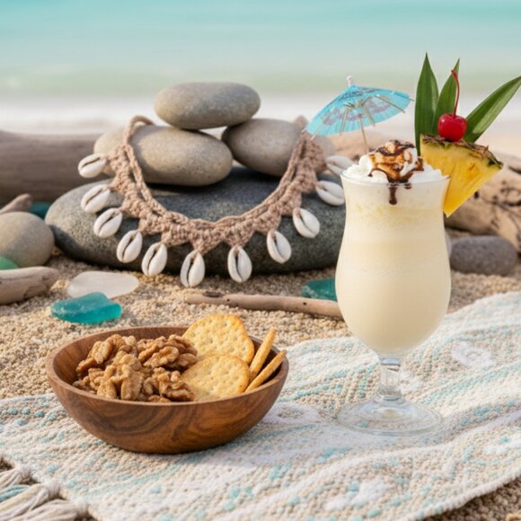 🆕️ Boho Chic Handcrafted Cowrie Shell Choker Beach Vacay Coastal Layer Necklace - Picture 9 of 15